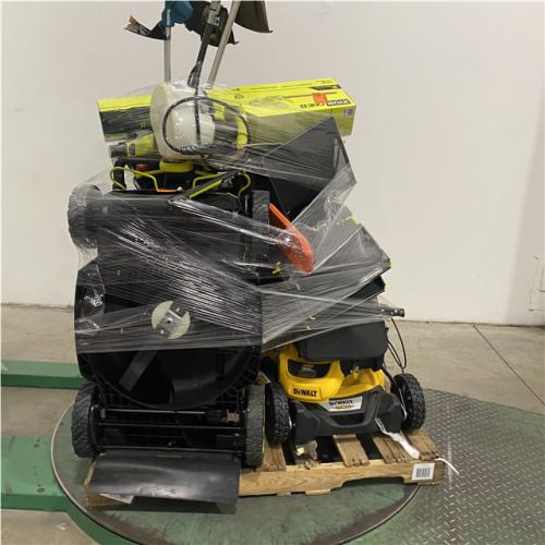Dallas Location - As-Is Outdoor Power Equipment