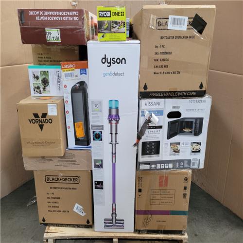 California AS-IS Home Improvement pallet