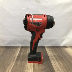 AS-IS Milwaukee 18V Lithium-Ion Cordless Compact Heat Gun (Tool-Only)
