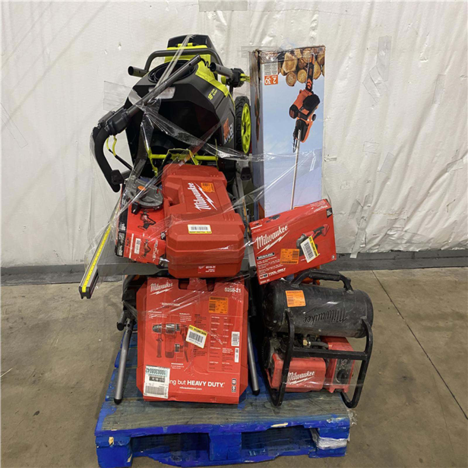 Houston Location AS IS - Tool Pallet