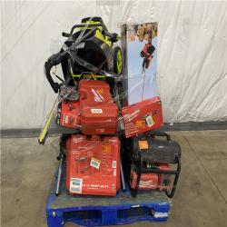 Houston Location AS IS - Tool Pallet