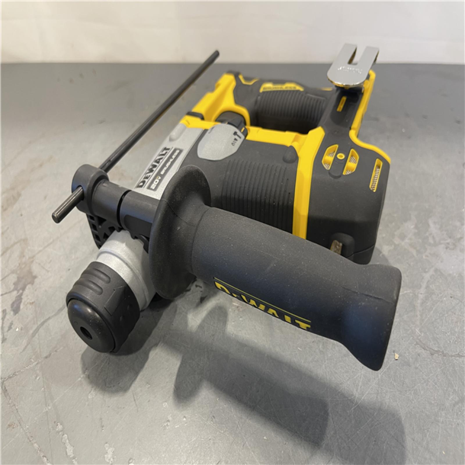 AS-IS - Dewalt ATOMIC 20V MAX Cordless Brushless Ultra-Compact 5/8 in. SDS Plus Hammer Drill