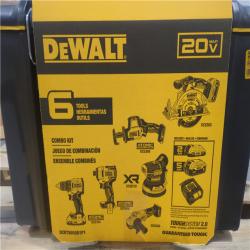 CALIFORNIA NEW DeWalt 6 tool Combo Kit