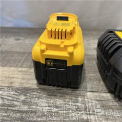 AS-IS DEWALT 20V MAX Lithium-Ion 6.0 Ah Battery and Charger