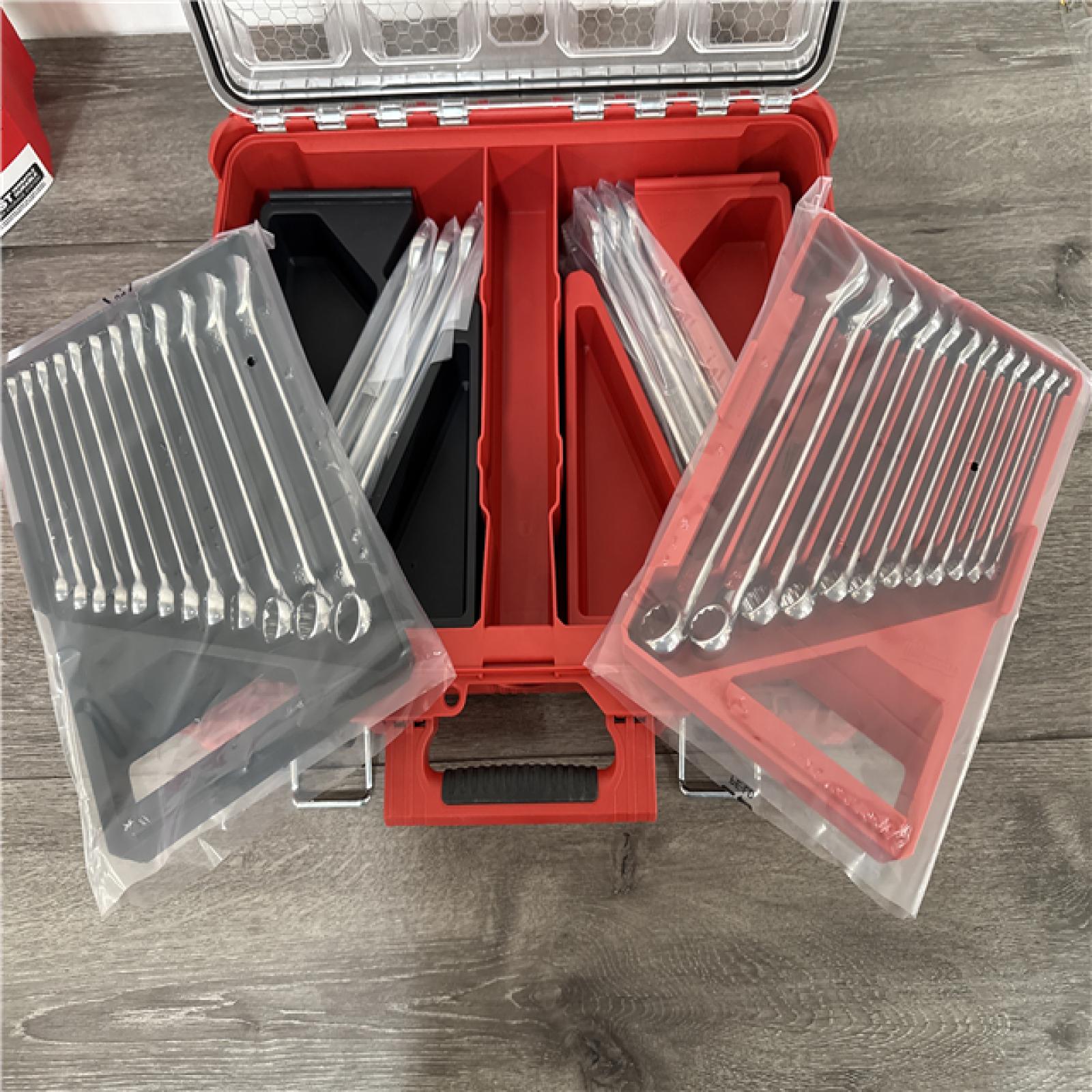 California NEW Milwaukee Metric & Sae Combination Wrench Set