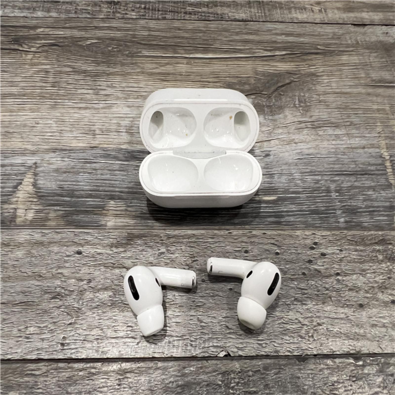 AS-IS AirPod Pro 1st. generation - with Active Noise Cancellation - White