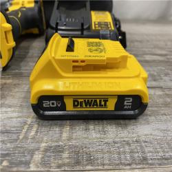 AS-IS DEWALT Atomic 20V Lithium-Ion Cordless Compact 1/2 in. Drill/Driver Kit