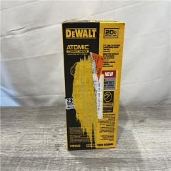 AS-IS DEWALT ATOMIC 20V MAX Cordless Brushless Compact 1/4 in. Impact Driver (Tool Only)