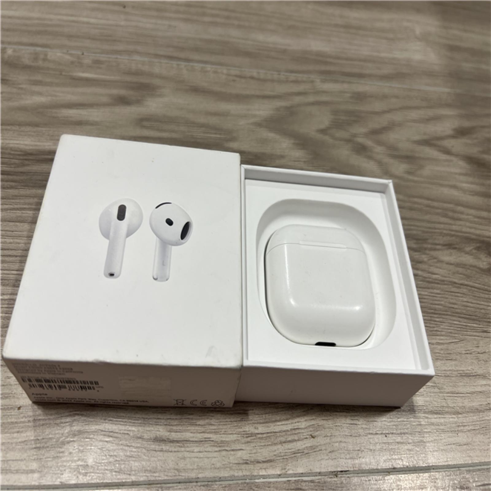 AS-IS Apple AirPods 4 Wireless Earbuds