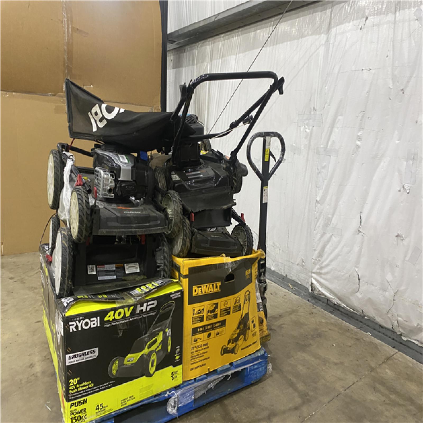 Houston Location - AS-IS Outdoor Power Equipment
