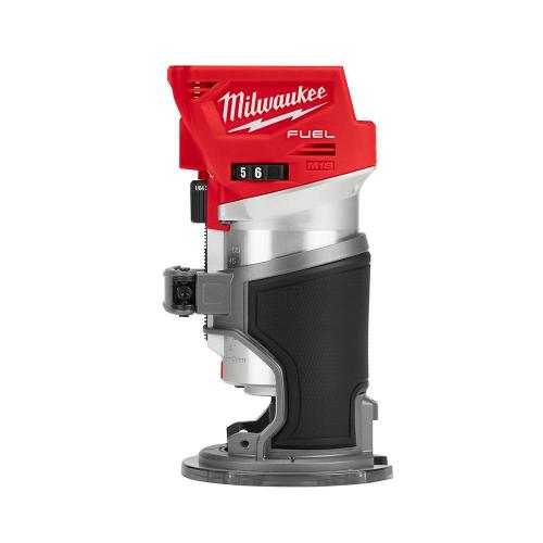 GOOD Milwaukee 2723-20 M18 FUEL 18V Cordless Li-Ion Compact Router - Bare Tool