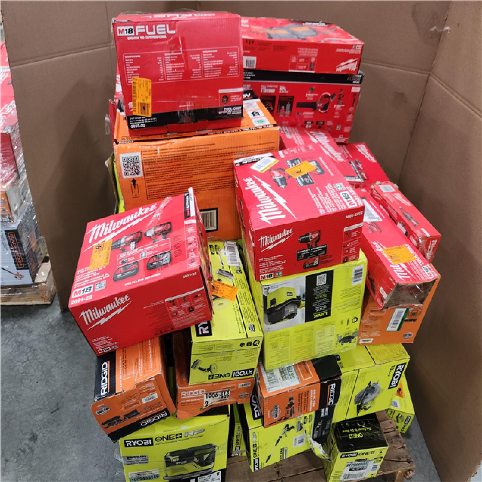 CALIFORNIA AS-IS TOOL PALLET