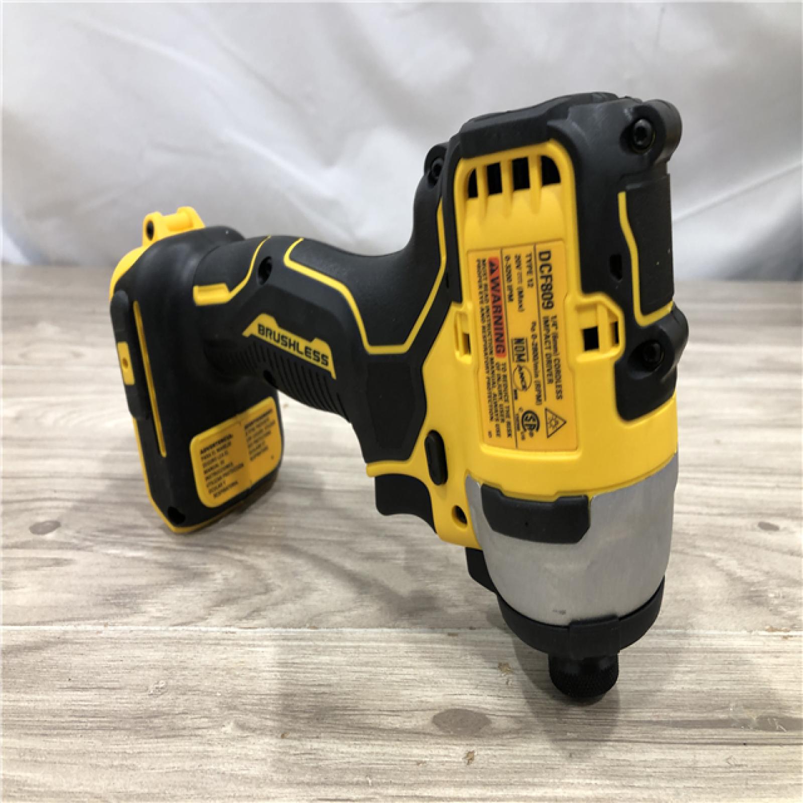 AS-IS DEWALT ATOMIC 20-Volt MAX Lithium-Ion Cordless Combo Kit