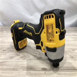 AS-IS DEWALT ATOMIC 20-Volt MAX Lithium-Ion Cordless Combo Kit