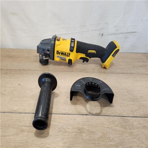AS-IS- DeWalt FLEXVOLT 60V MAX Cordless Grinder  4.5 - 6   9000 RPM  (ONLY TOOL)
