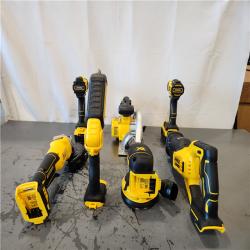 AS-IS- 20V Lithium-Ion Cordless 8-Tool Combo Kit with (2) 5.0 Ah Batteries and Charger