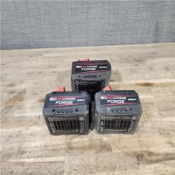 HOUSTON LOCATION - AS-IS MILWAUKEE FORGE BATTERY PACK QTY - 3