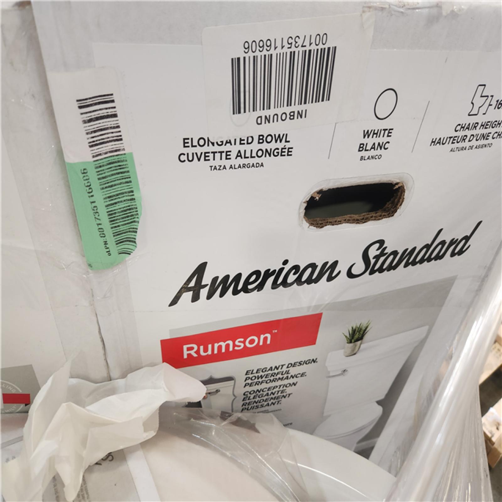 Phoenix Mixed American Standard Toilet Pallet (6 Toilets)