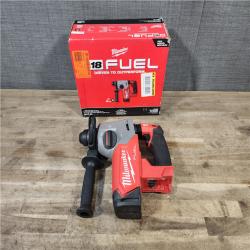 HOUSTON LOCATION - AS-IS Milwaukee M18 FUEL 18V Lithium-Ion Brushless Cordless 1 in. SDS-Plus Rotary Hammer (Tool-Only)