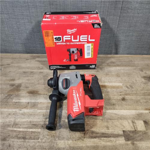 HOUSTON LOCATION - AS-IS Milwaukee M18 FUEL 18V Lithium-Ion Brushless Cordless 1 in. SDS-Plus Rotary Hammer (Tool-Only)