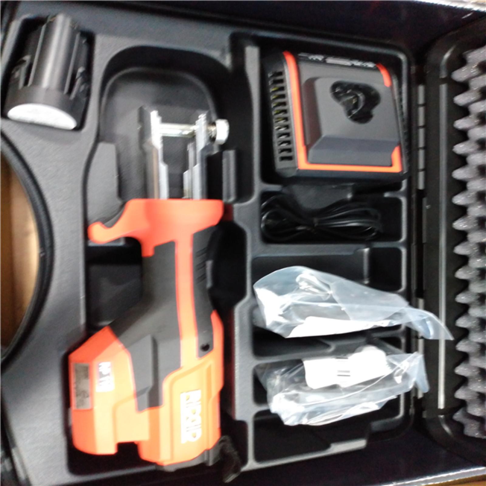 CALIFORNIA AS-IS RIDGID RP 115 MINI PRESS TOOL