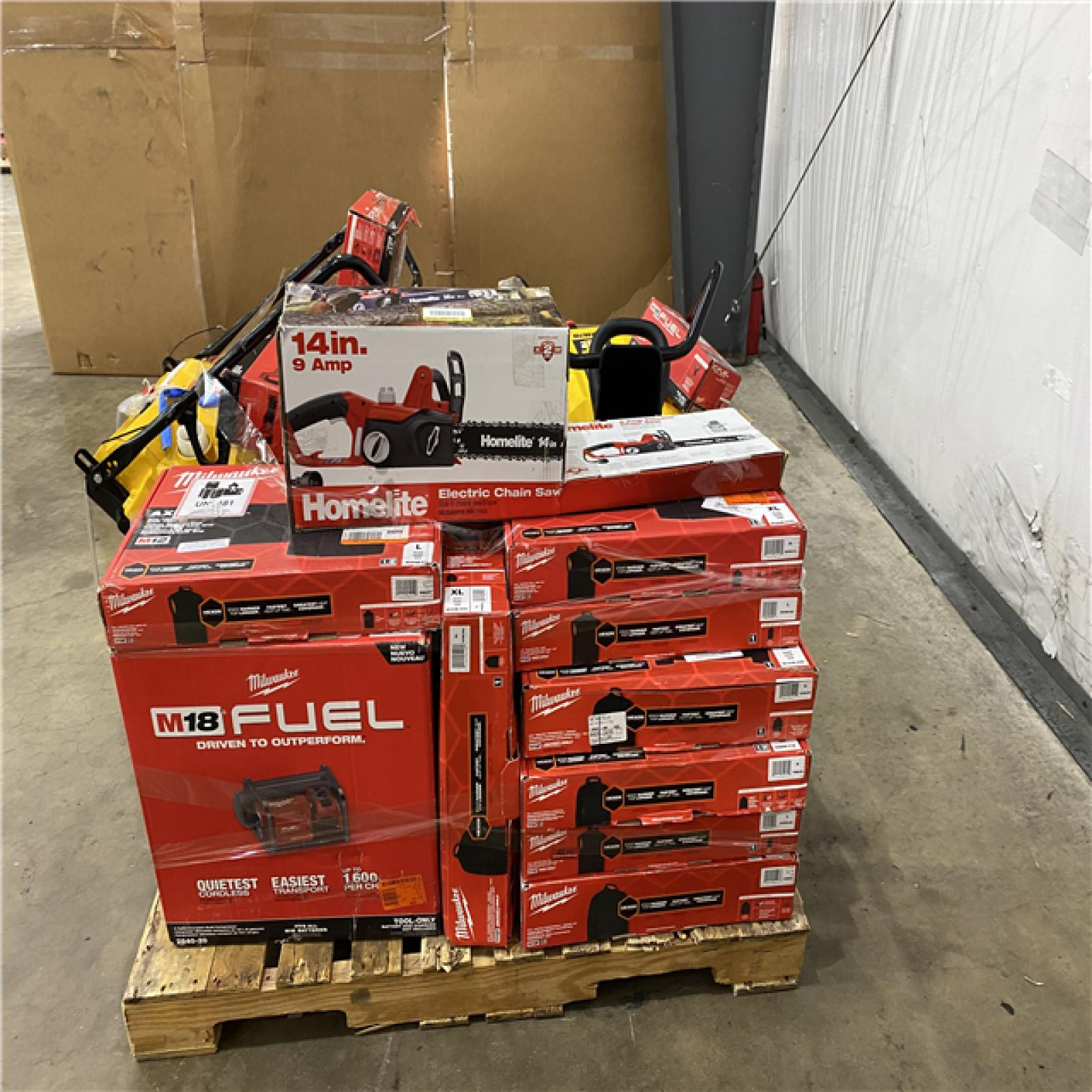 Houston Location AS IS - Tool Pallet