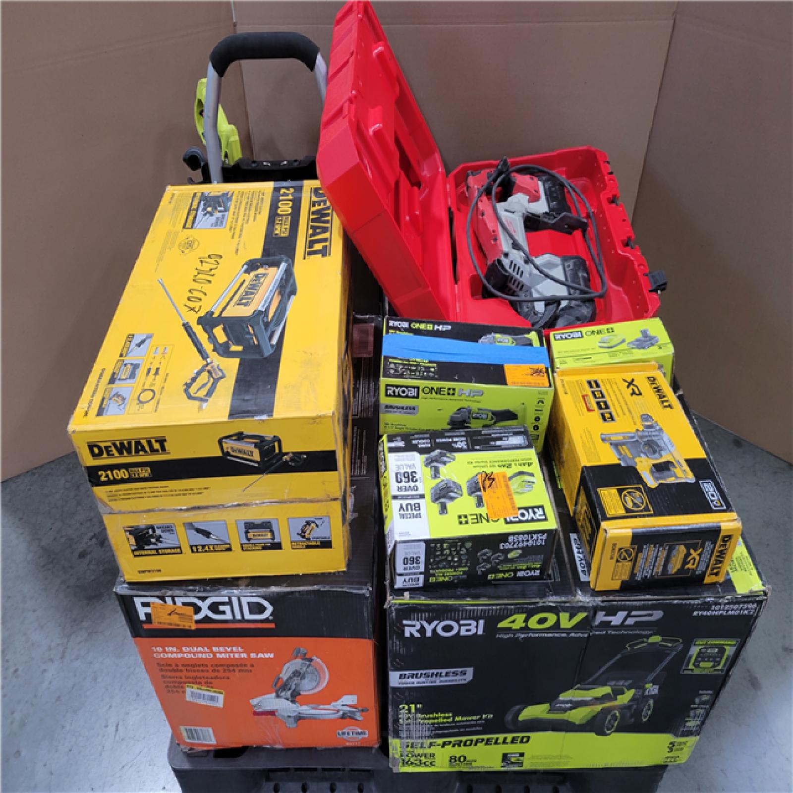 CALIFORNIA AS-IS TOOL PALLET