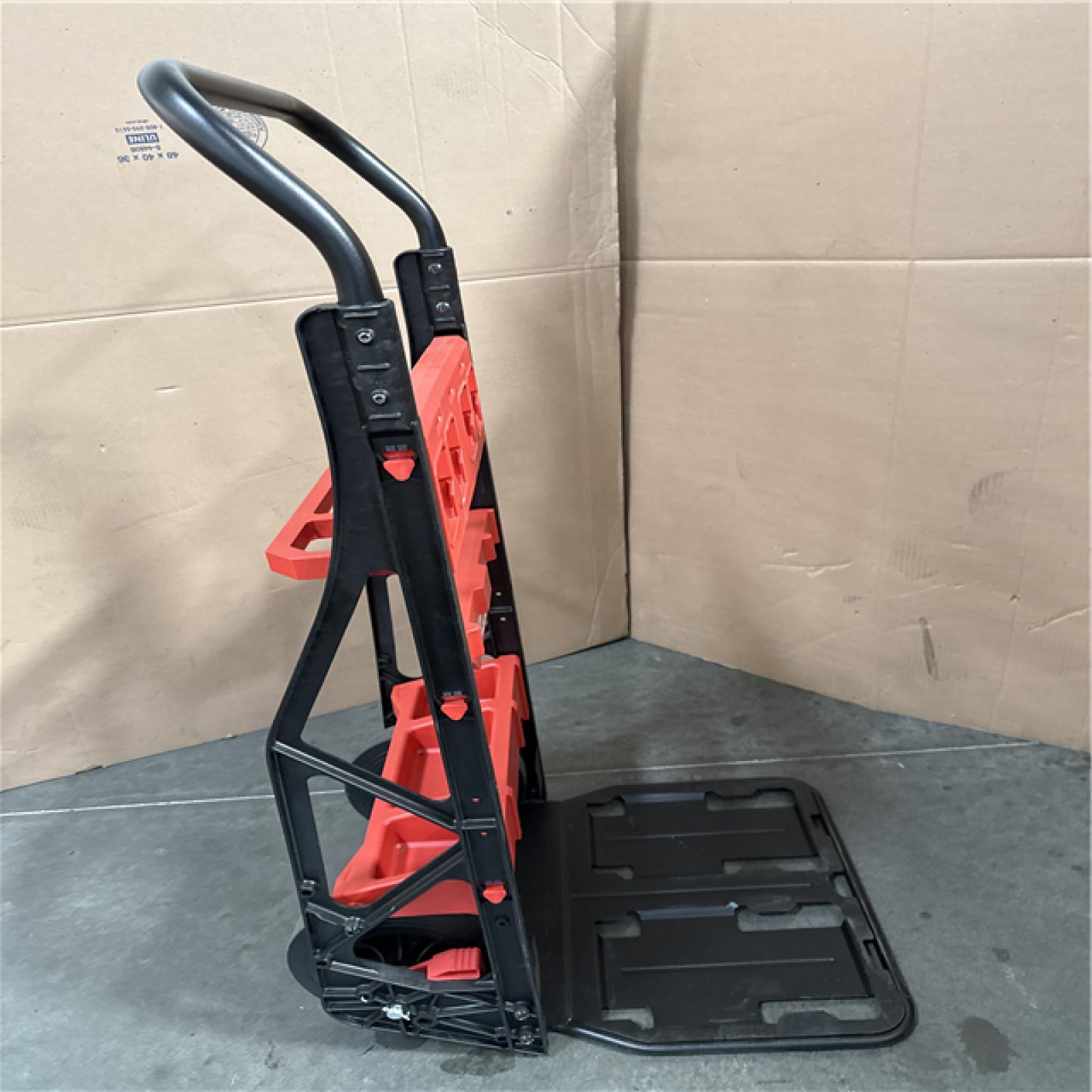 California AS-IS Milwaukee Packout 2-Wheel Utility Tool Cart