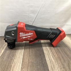 AS-IS Milwaukee FUEL 18V Lithium-Ion Brushless Cordless 4-1/2 in./5 in. Grinder w/Paddle Switch (Tool-Only)