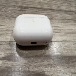 AS-IS Apple AirPods Pro (2nd Generation) with the USB-C MagSafe Charging Case