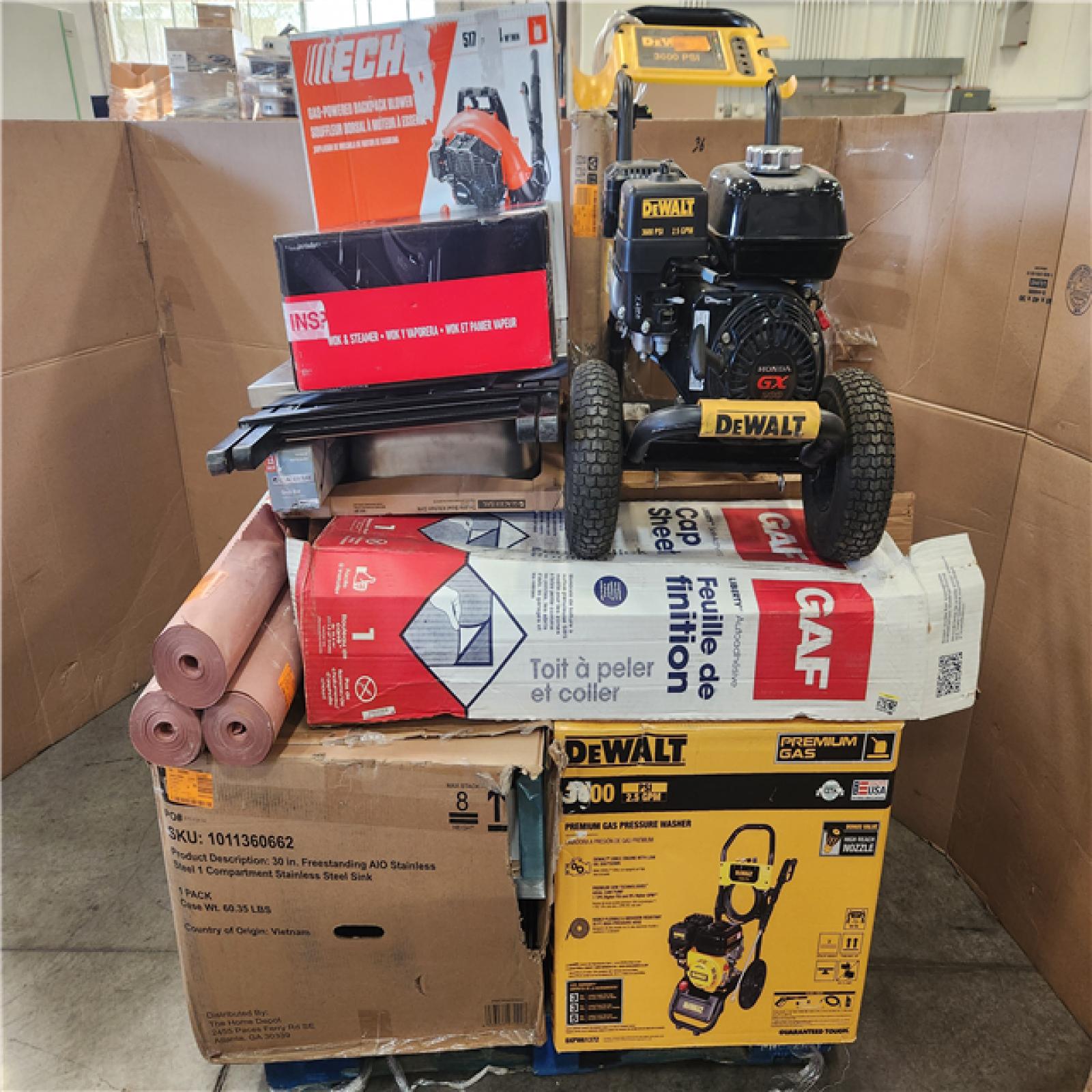 Phoenix AS-IS Monster Turbo Pallet