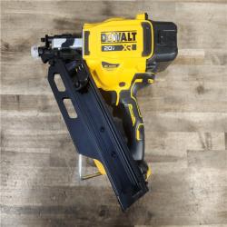 HOUSTON LOCATION - AS-IS (APPEARS LIKE NEW) DEWALT 20-Volt 30° Cordless Framing Nailer (Tool-Only)