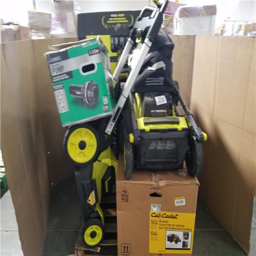 CALIFORNIA AS-IS OUTDOOR POWER EQUIPMENT