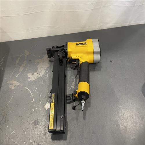 AS-IS - DeWalt Corded Pneumatic 16-Gauge 1 in. Crown Lathing Stapler
