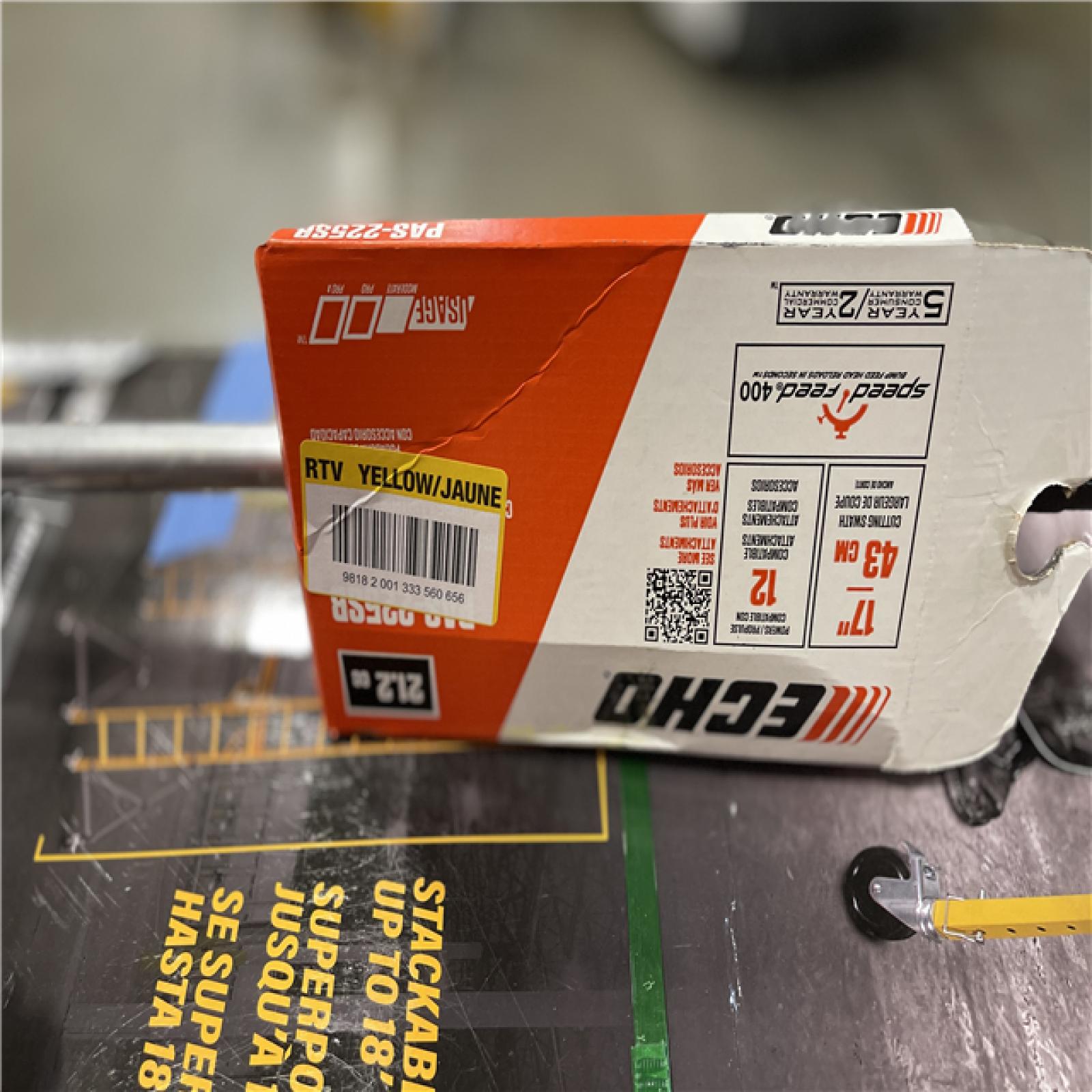 DALLAS LOCATION- AS-IS MONSTER TURBO PALLET  