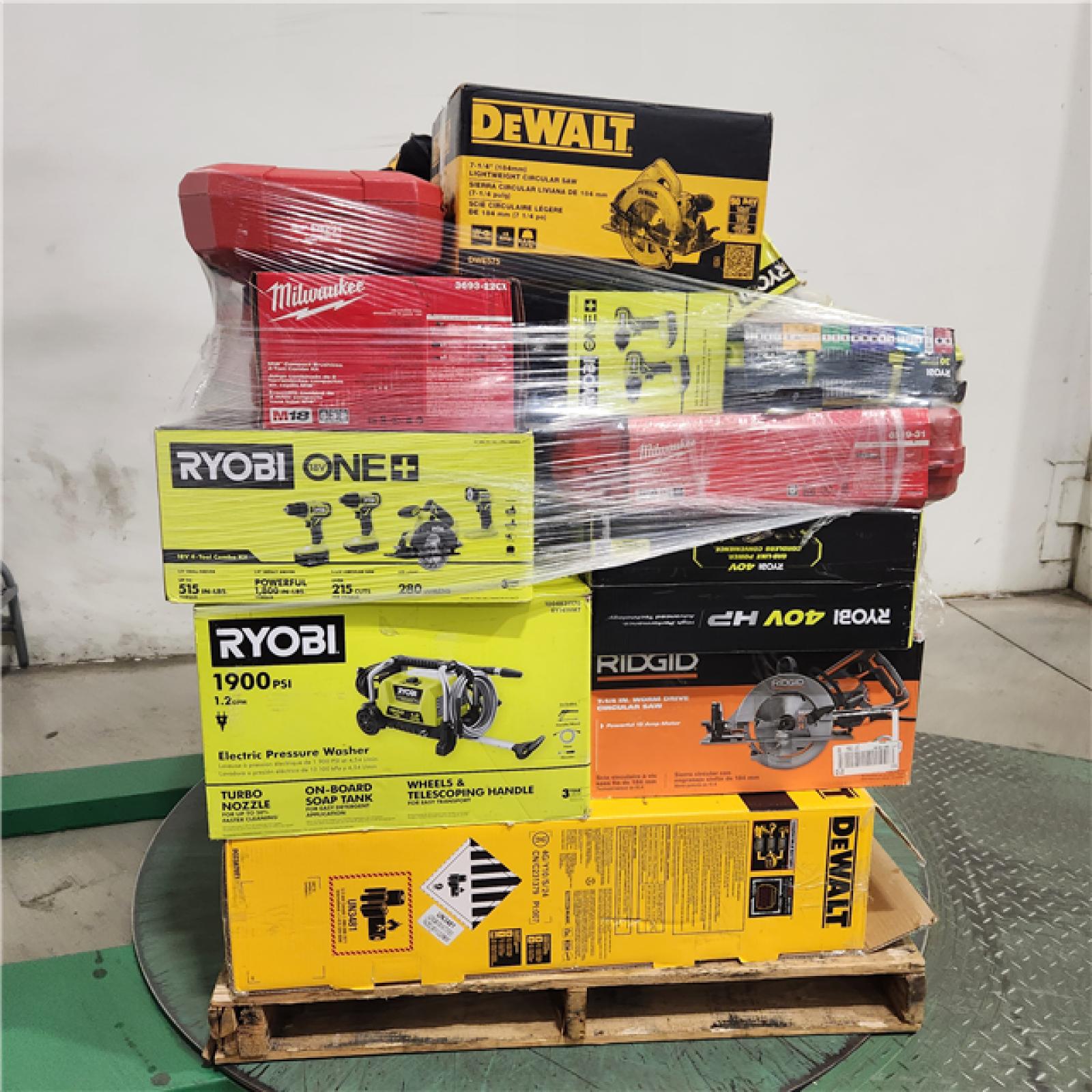 Dallas Location - As-Is Tool Pallet