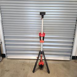 AS-IS- Milwaukee M18 18V Cordless Rocket Dual Power Tower Light (Tool Only)