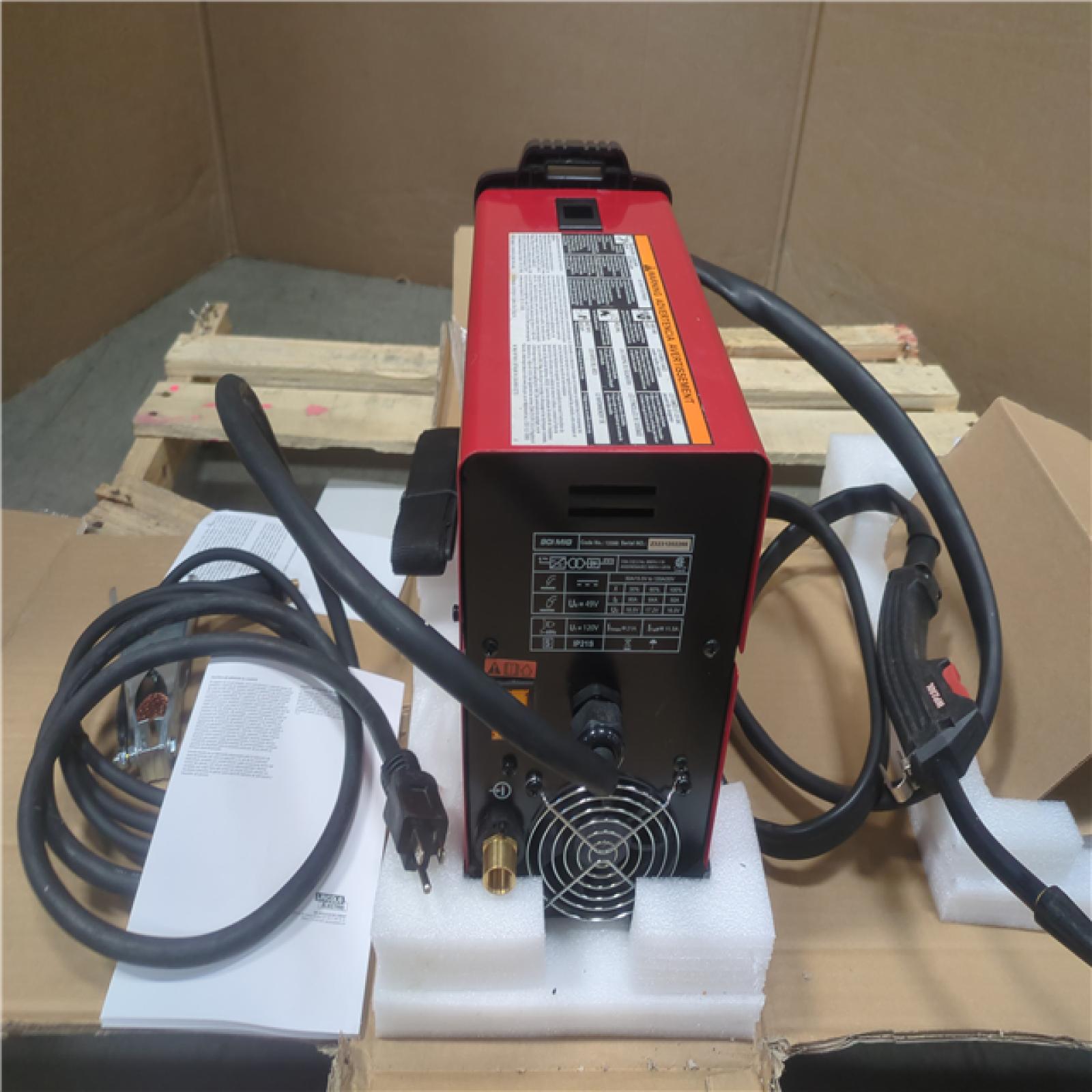CALIFORNIA AS-IS lINCOLN ELECTRIC WELD-PAK