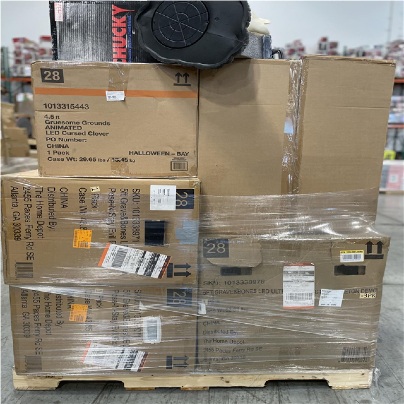 DALLAS LOCATION -AS-IS MIXED HOLIDAY PALLET