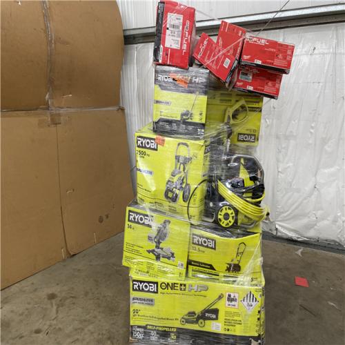 Houston Location AS IS - Tool Pallet