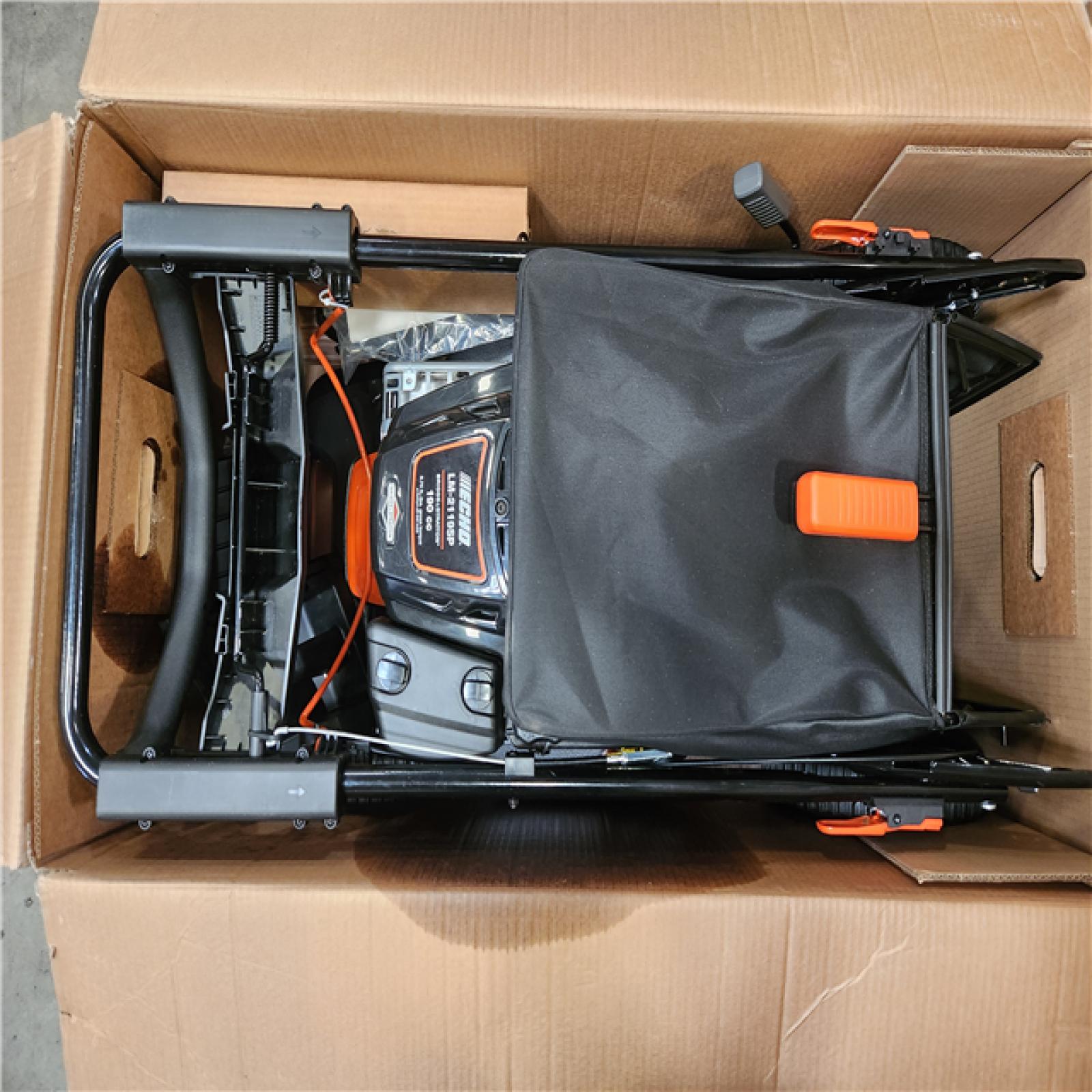 Phoenix NEW ECHO 21 in. 190 cc Briggs and Stratton Gas 3-in-1 Dual Blade RWD Self-Propelled Lawn Mower with Single Lever Deck Adjustment