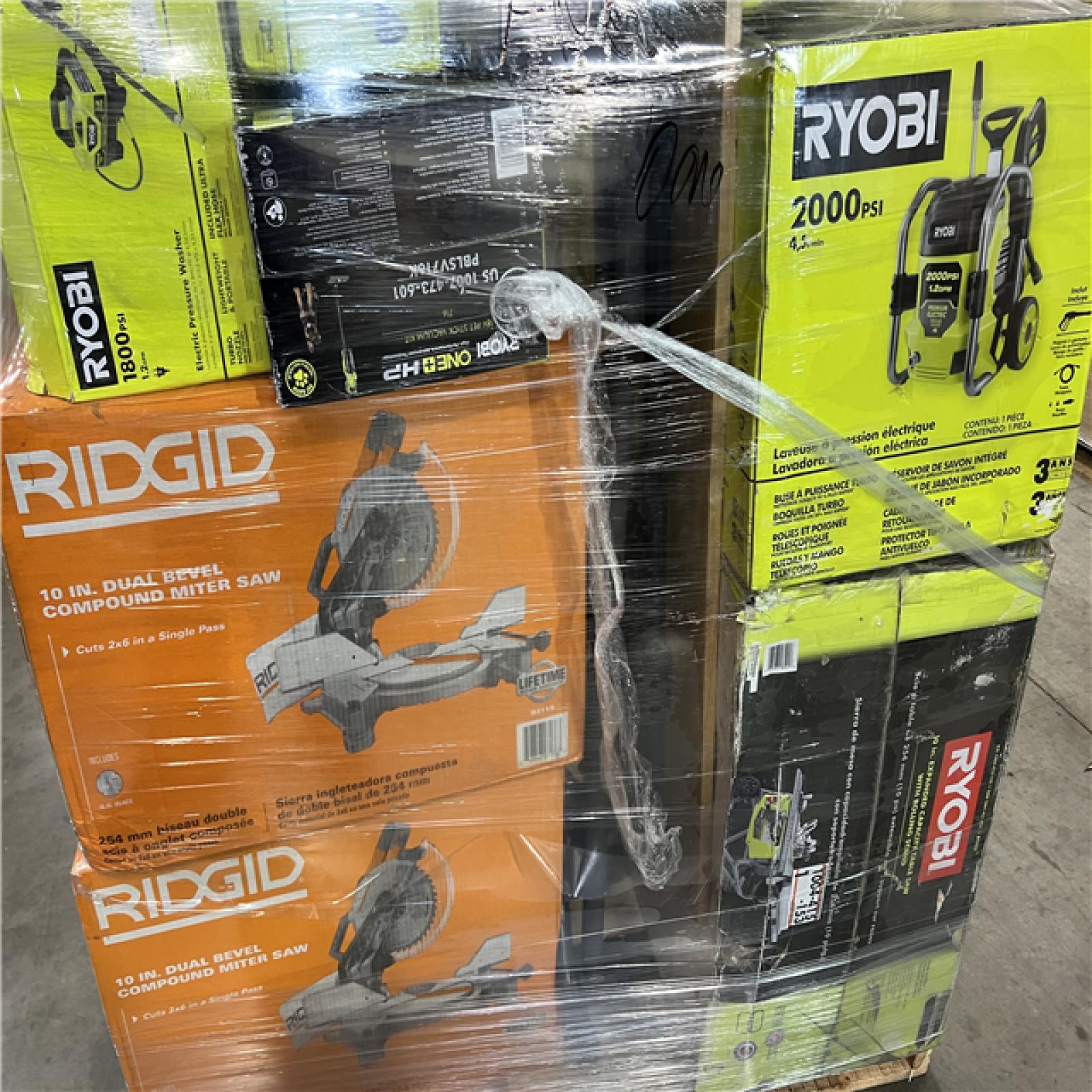 Dallas Location-  AS-IS Tool Pallet