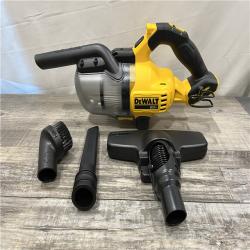 AS-IS DEWALT Bagless 20V MAX Stick Cordless General Dirt Filter Handheld Vacuum (Tool Only)