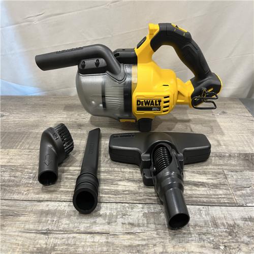 AS-IS DEWALT Bagless 20V MAX Stick Cordless General Dirt Filter Handheld Vacuum (Tool Only)