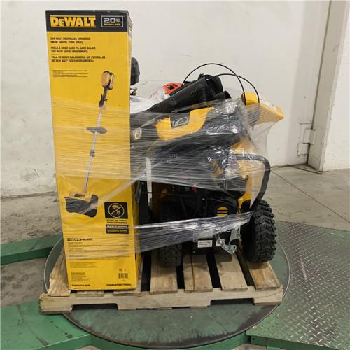 Dallas Location - As-Is Outdoor Power Equipment