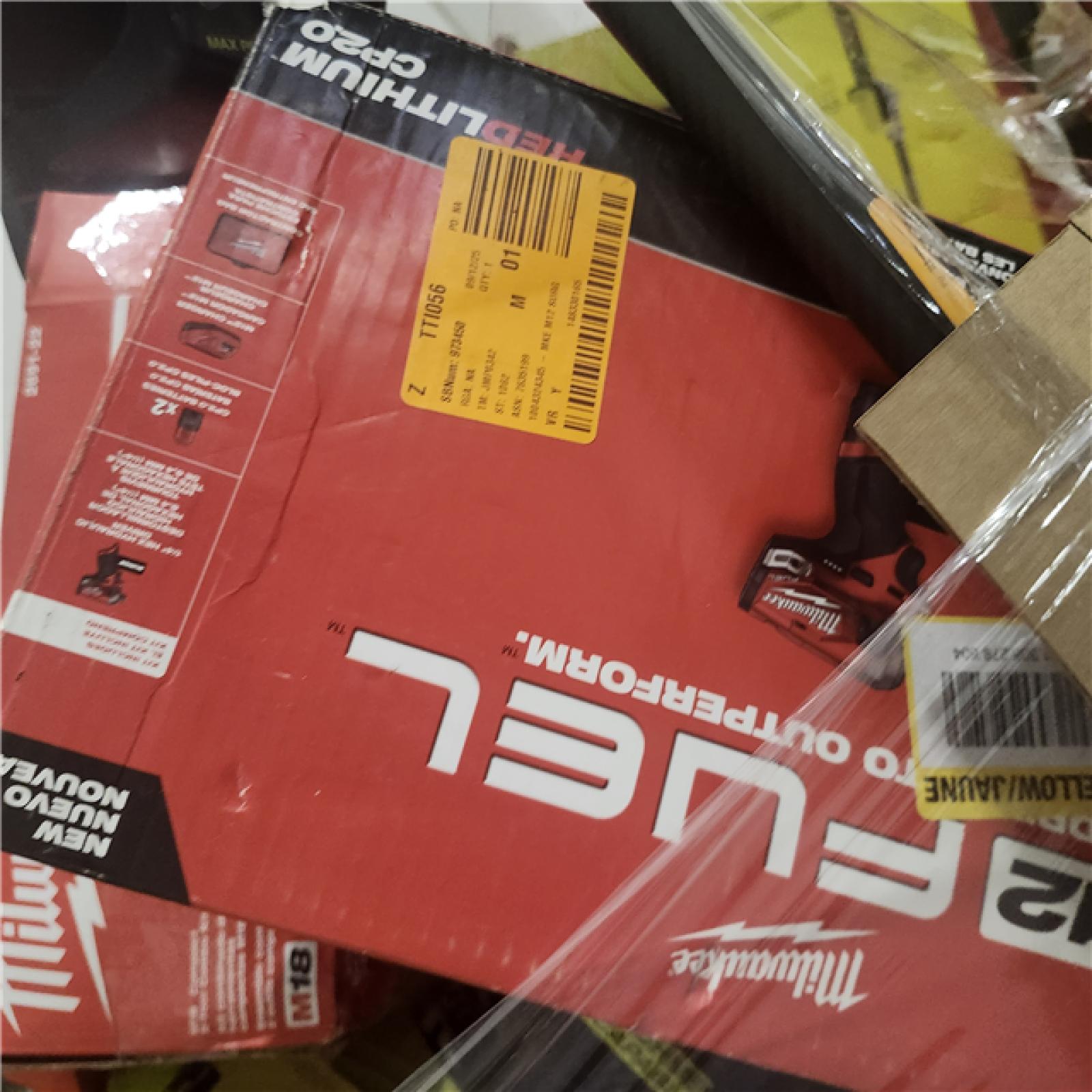 Dallas Location - As-Is Tool Pallet