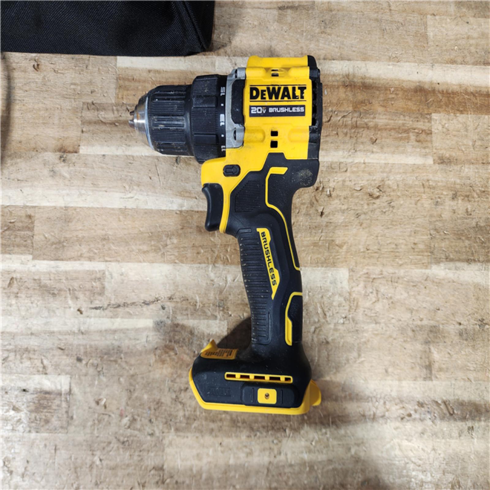HOUSTON LOCATION - AS - IS DEWALT Atomic 20V Lithium-Ion Cordless Compact 1/2 in. Drill/Driver Kit