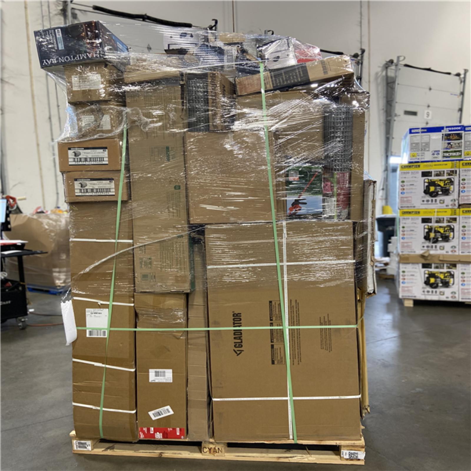 DALLAS LOCATION - AS-IS HOME IMPROVEMENT PALLET
