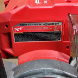 HOUSTON LOCATION - AS-IS Milwaukee M18 FUEL 7-1/4 in. Cordless Brushless Dual-Bevel Sliding Compound Miter Saw (Tool Only)