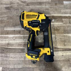 Houston Location AS-IS DEWALT 20V MAX XR 18 Gauge Cordless Brad Nailer (Tool Only)